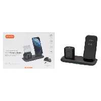 شارژر بی سیم سه کاره پرودو مدل PD-W02