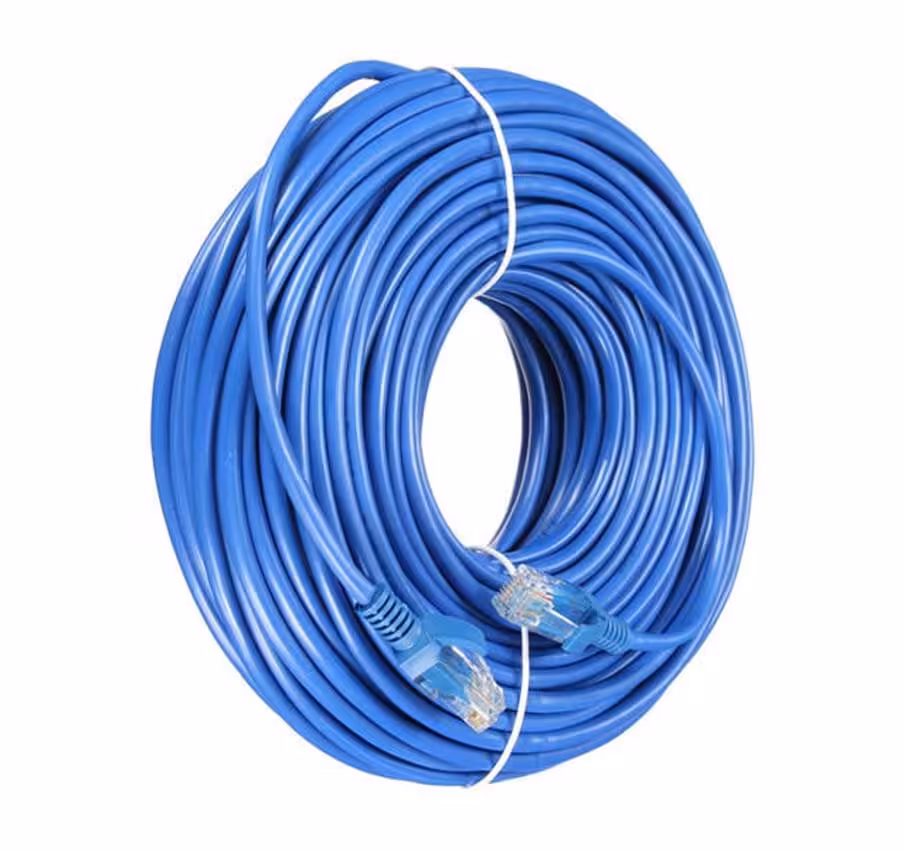 کابل شبکه CAT5 طول 30 متر