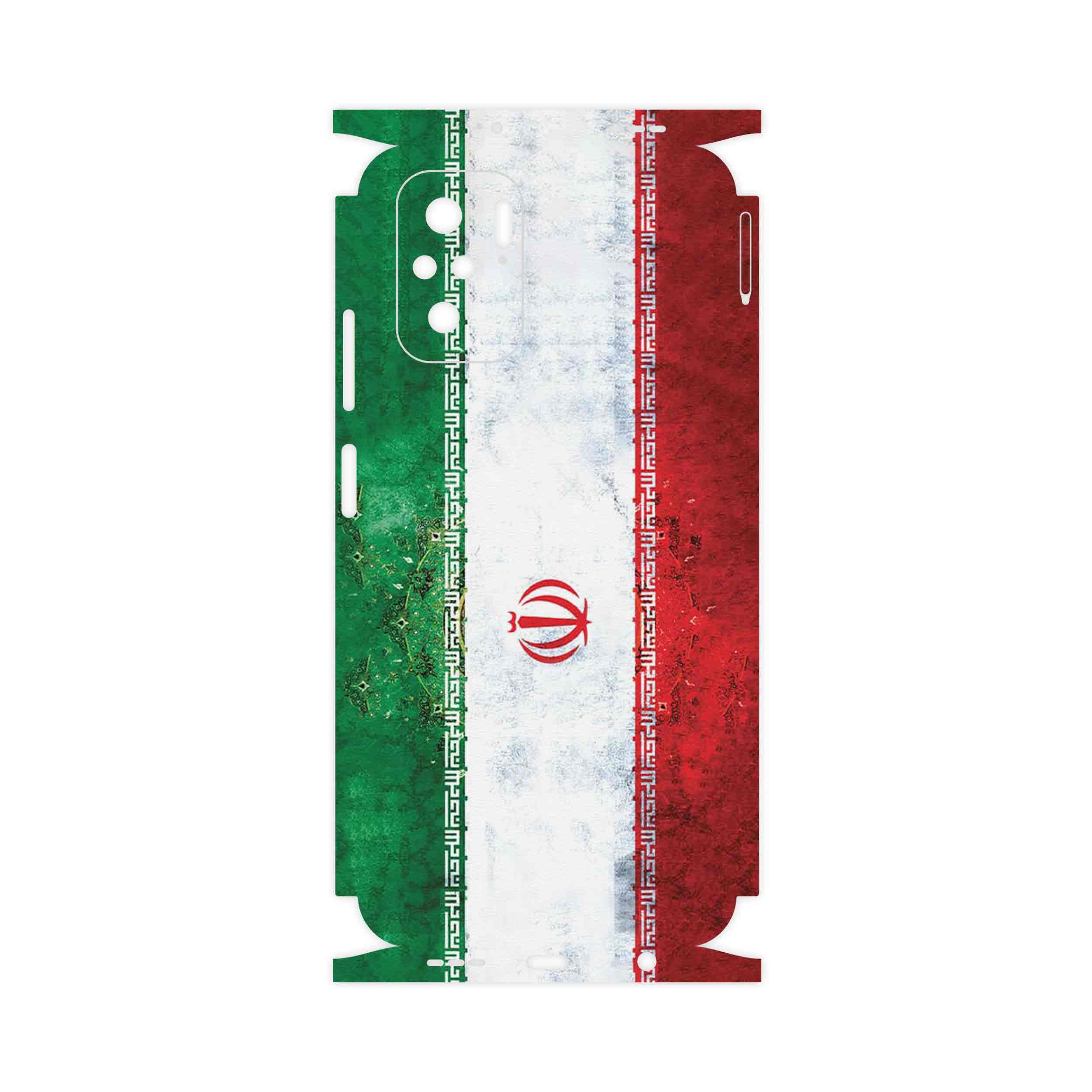 برچسب پوششی ماهوت مدل IRAN_Flag_1-FullSkin مناسب برای گوشی موبایل شیائومی Poco M5s
