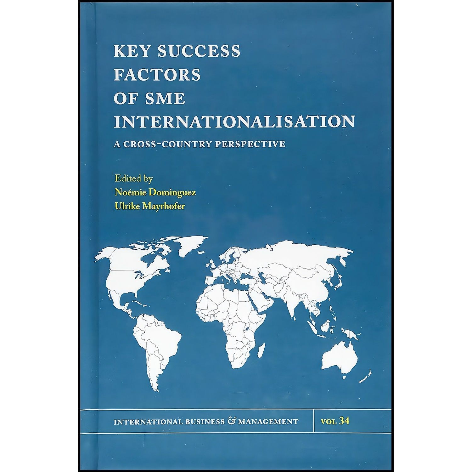 کتاب زبان اصلی Key Success Factors of SME Internationalisation