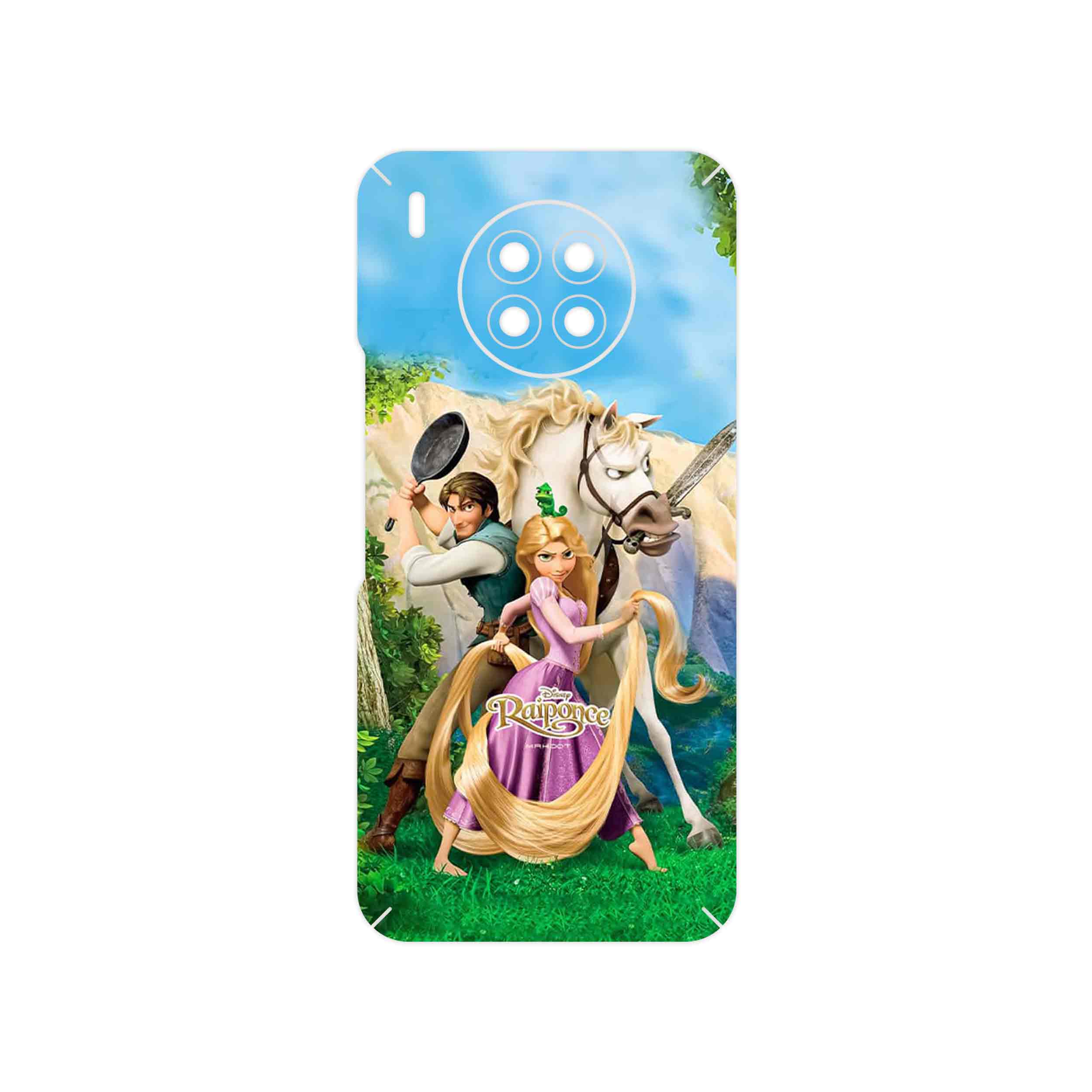 برچسب پوششی ماهوت مدل Rapunzel مناسب برای گوشی موبایل آنر 50 Lite