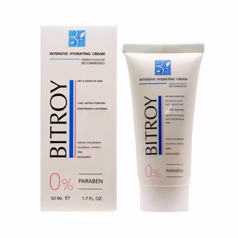 کرم آبرسان مناسب پوست خشک Dry بیتروی 50 میل