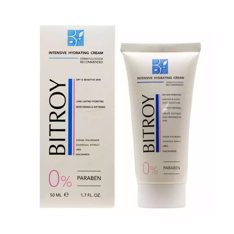 کرم آبرسان مناسب پوست خشک Dry بیتروی 50 میل