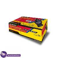 دستکش نیتریل مشکی بدون پودر اوپی پرفکت Nitrile powder free gloves OP PERFECT