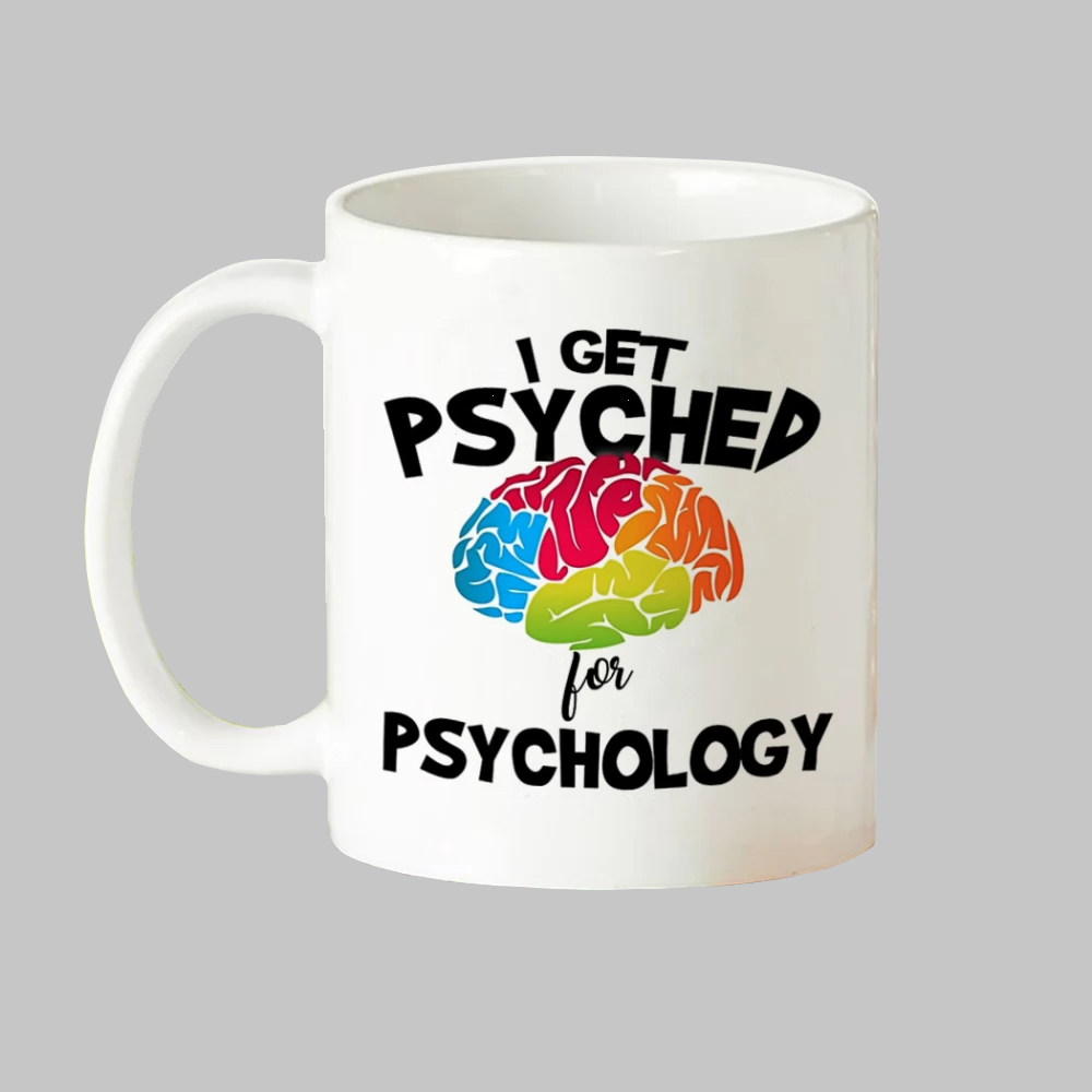 ماگ طرح دانشجو روانشناسی