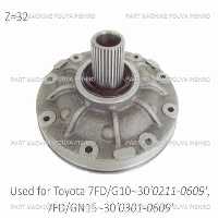 پمپ حرکت لیفتراک تویوتا مدل Toyota 7FD/G10~30&#039;0211-0609&#039;, 7FD/GN15~30&#039;0301-0609