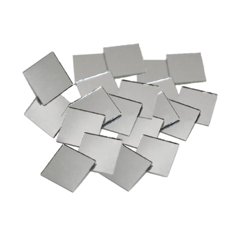 آینه  مربع 10در10  بسته 3 عددی 2 میل