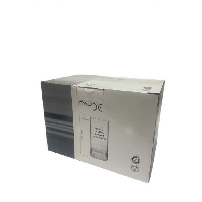 لیوان نیود مدل یخی ایس کوب کد 197بسته 6 عددی