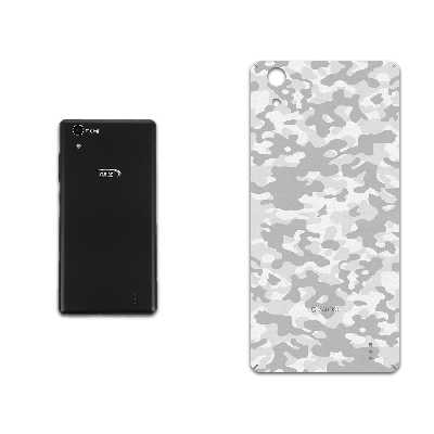 برچسب پوششی ماهوت مدل Army-Snow مناسب برای گوشی موبایل جی ال ایکس Maad