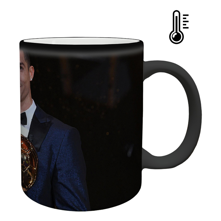 ماگ حرارتی مدل رونالدو کد 288