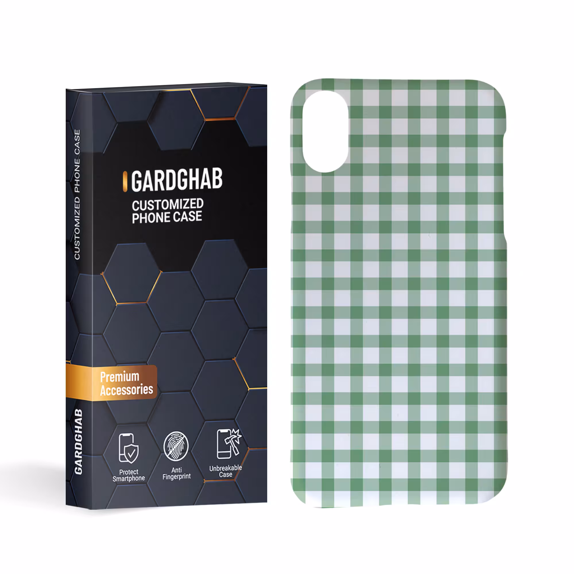 کاور گارد قاب مدل ساده مناسب برای گوشی موبایل اپل iphone x xs