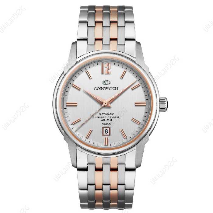 ساعت مچی مردانه کوین واچ (Coinwatch)| مدل C136RWH