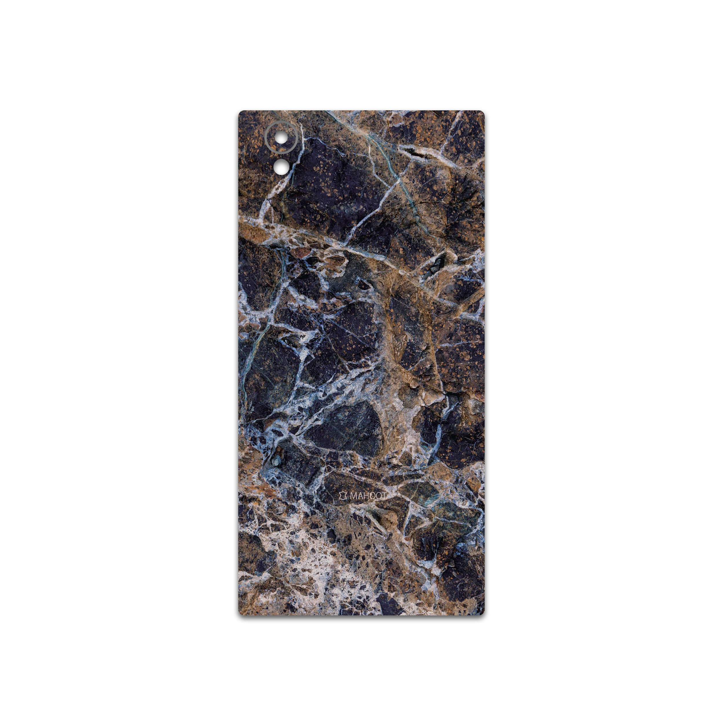 برچسب پوششی ماهوت مدل Earth-White-Marble مناسب برای گوشی موبایل سونی Xperia L1