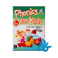 کتاب phonics for kids 6 انتشارات کادن