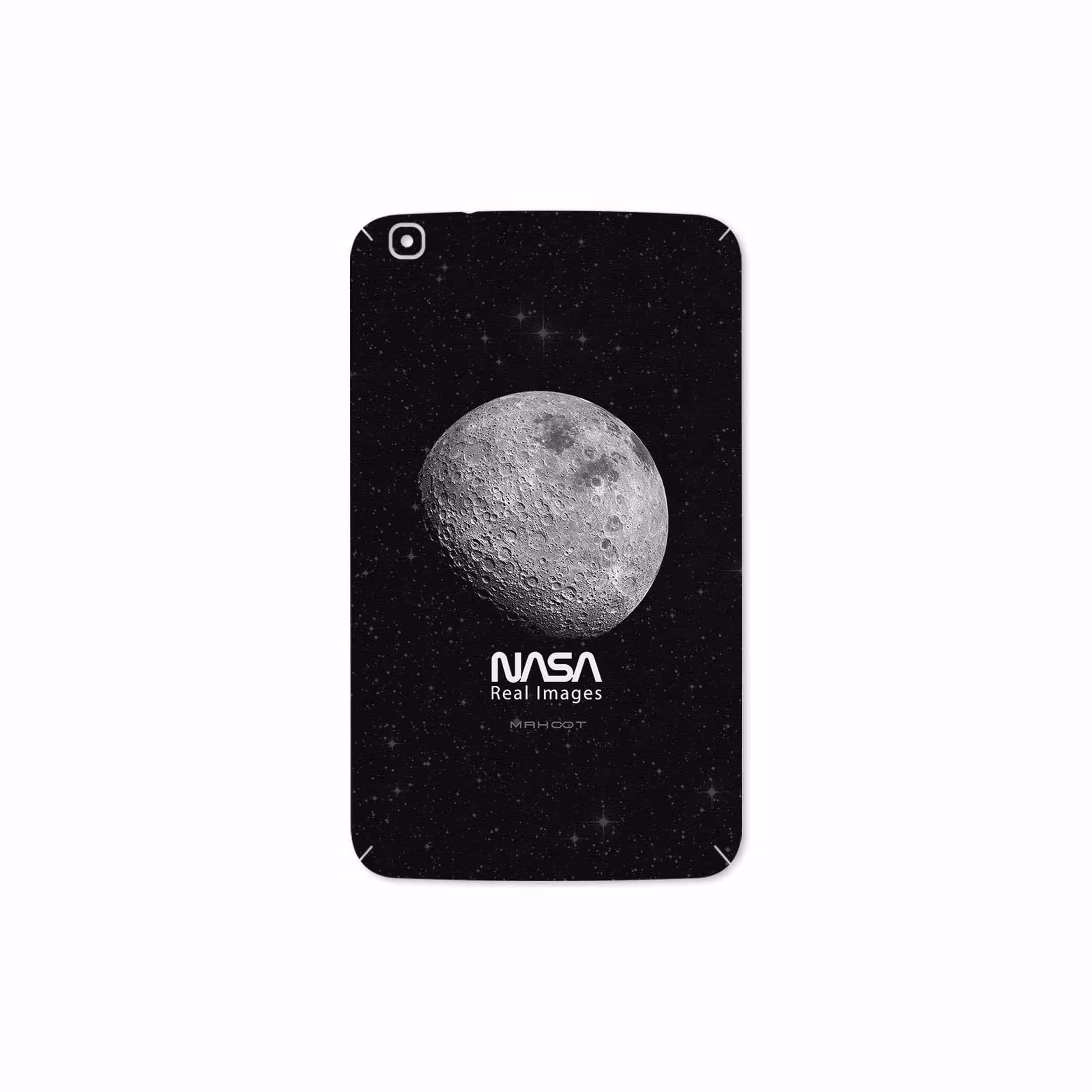 برچسب پوششی ماهوت مدل Moon-By-NASA مناسب برای تبلت سامسونگ Galaxy Tab 3 8.0 2013 T310