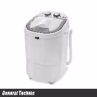مینی واش جنرال تکنیک 3 کیلویی مدل SH-MW3021 سفید نقره ای