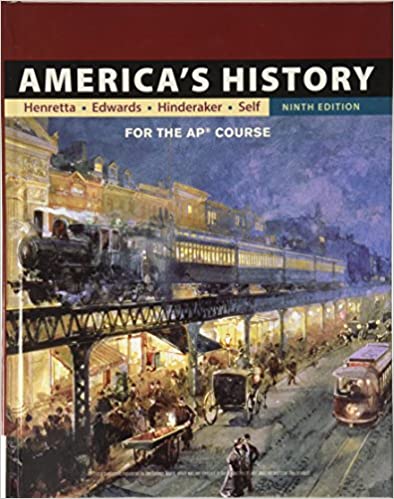 خرید و دانلود نسخه کامل کتاب America's History: For the Ap* Course (9th Edition) - pdf