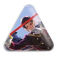 پیکسل خندالو طرح گورن ایچینوسه انیمه اسرافیل پایانی مدل مثلثی کد 12651