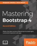 خرید و دانلود نسخه کامل کتاب Mastering Bootstrap 4