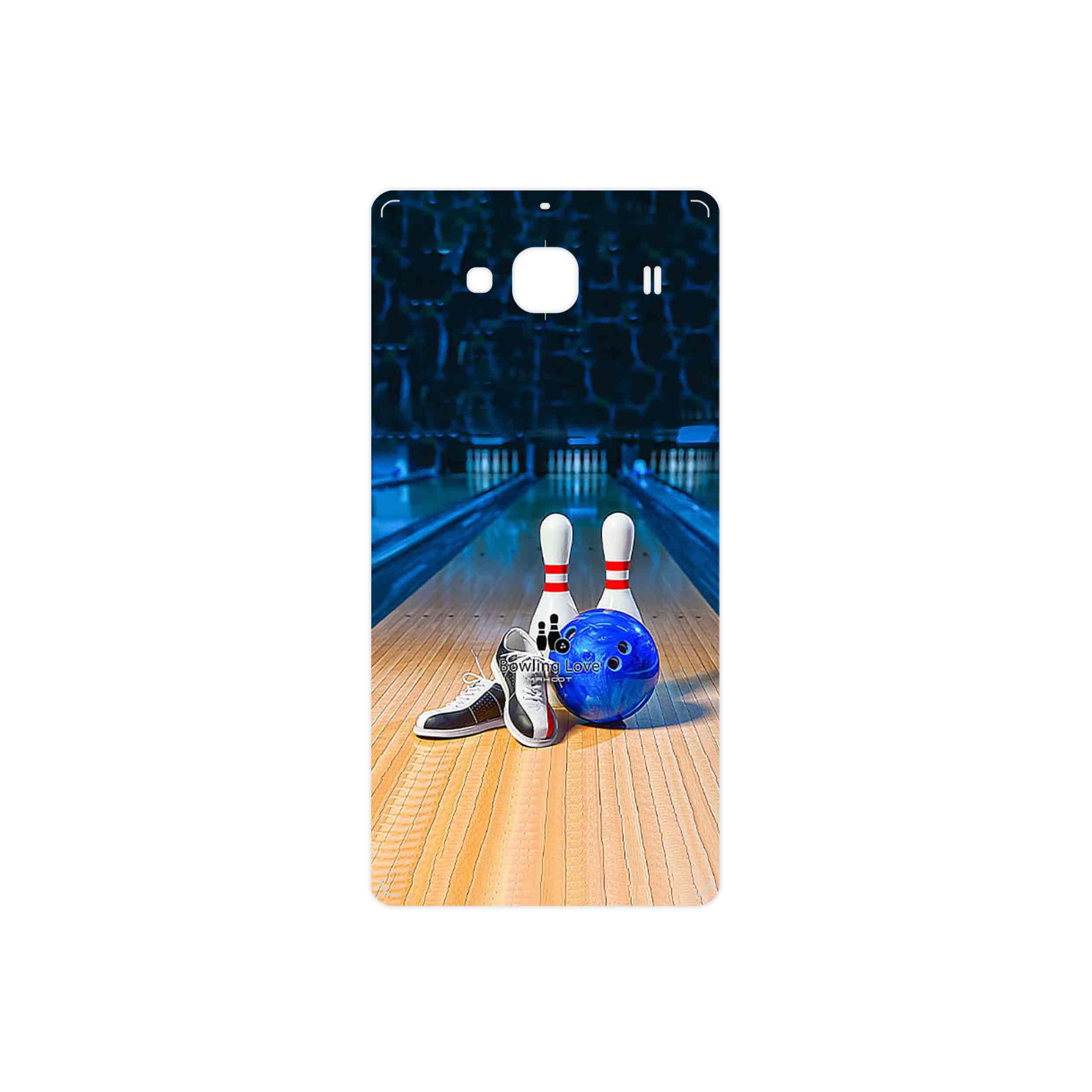 برچسب پوششی ماهوت مدل Bowling مناسب برای گوشی موبایل شیائومی Redmi 2