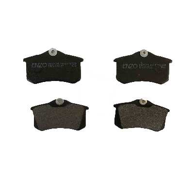 لنت ترمز جلو انزو کد 0068 مناسب برای برلیانس 320 به همراه لنت ترمز عقب