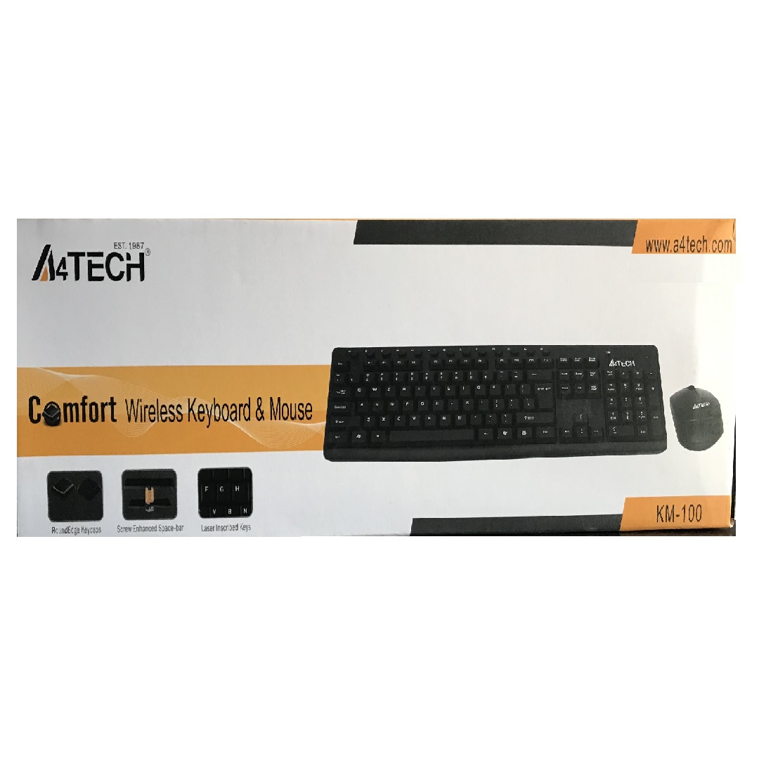 کیبورد و ماوس های کپی درجه یک مدل A4TECH KM-100