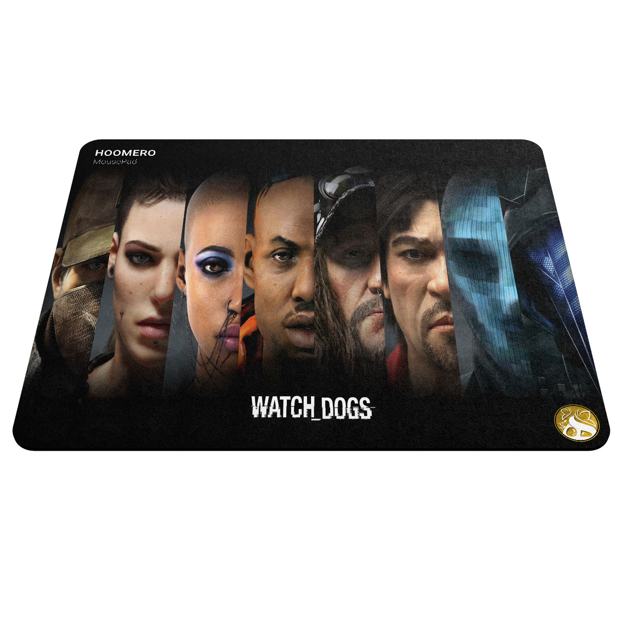 ماوس پد هومرو مدل A4651 طرح بازی Watch Dogs