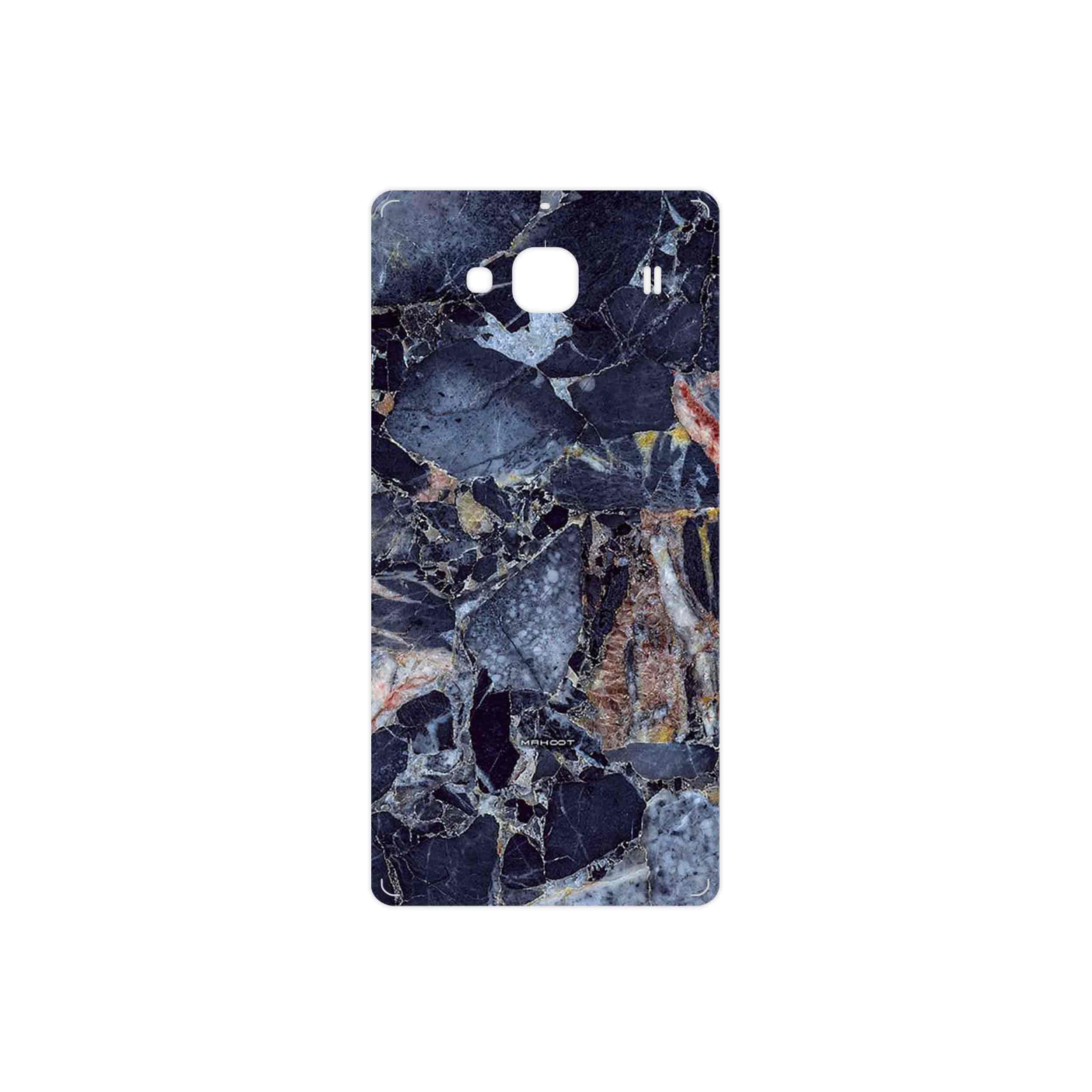 برچسب پوششی ماهوت مدل Broken black marble مناسب برای گوشی موبایل شیائومی Redmi 2