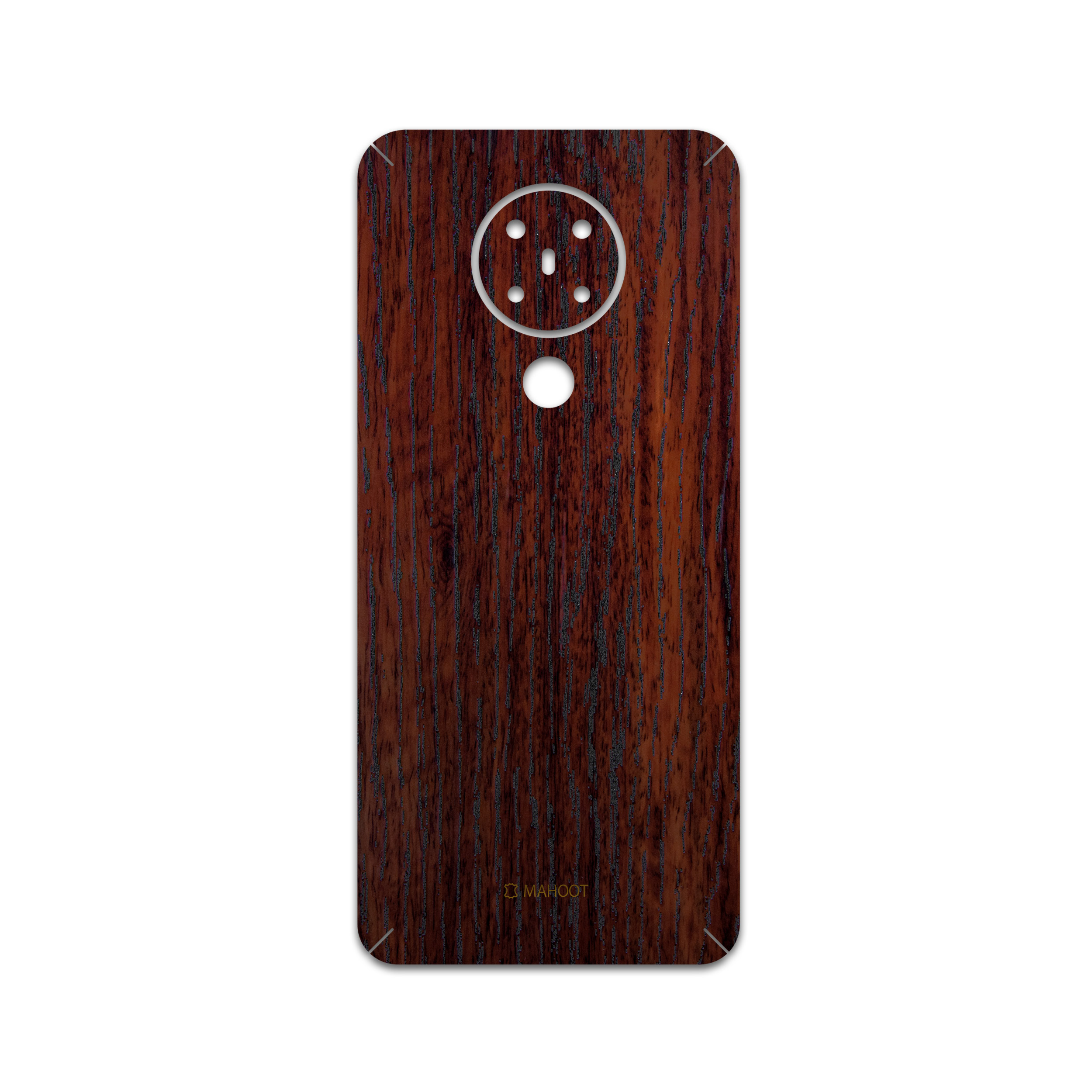 برچسب پوششی ماهوت مدل Red-Wood مناسب برای گوشی موبایل نوکیا 5.3