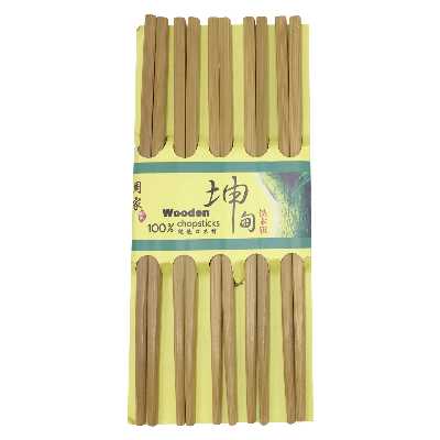 چوب غذا خوری مدل چاپستیک کد S بسته 10 عددی