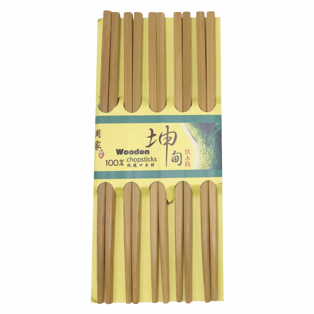 چوب غذا خوری مدل چاپستیک کد S بسته 10 عددی