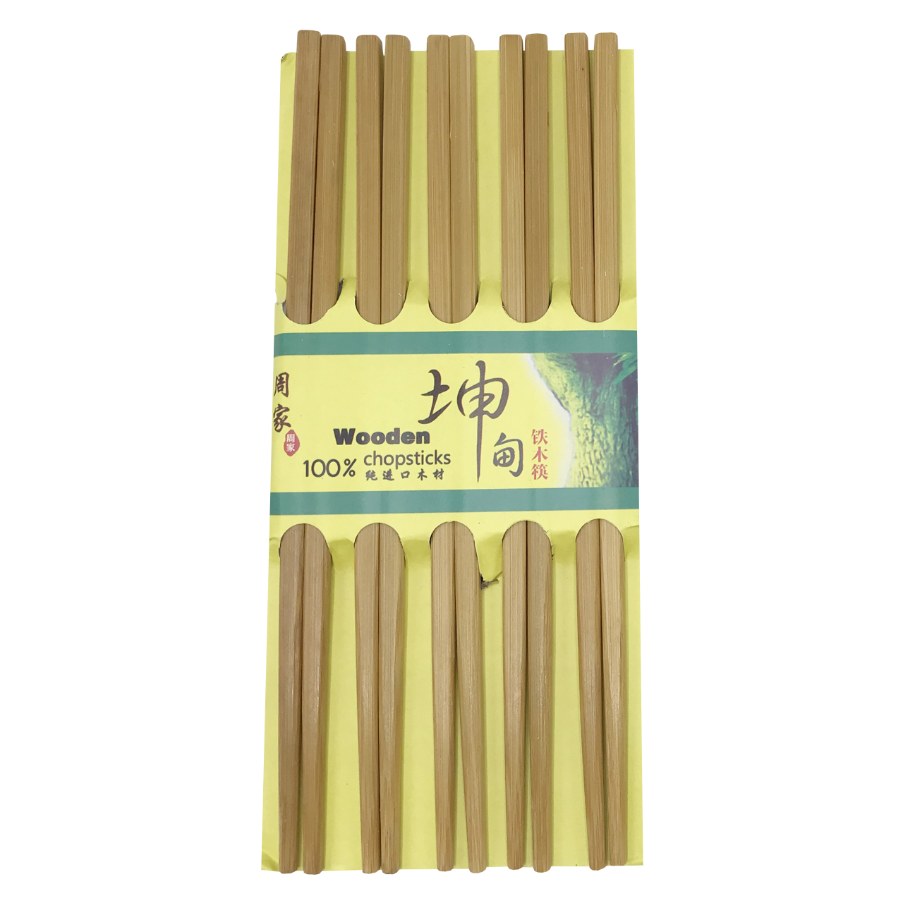 چوب غذا خوری مدل چاپستیک کد S بسته 10 عددی