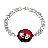 دستبند ناکسیگو مدل تئاتر کد BZ7652