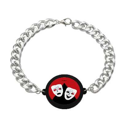 دستبند ناکسیگو مدل تئاتر کد BZ7652