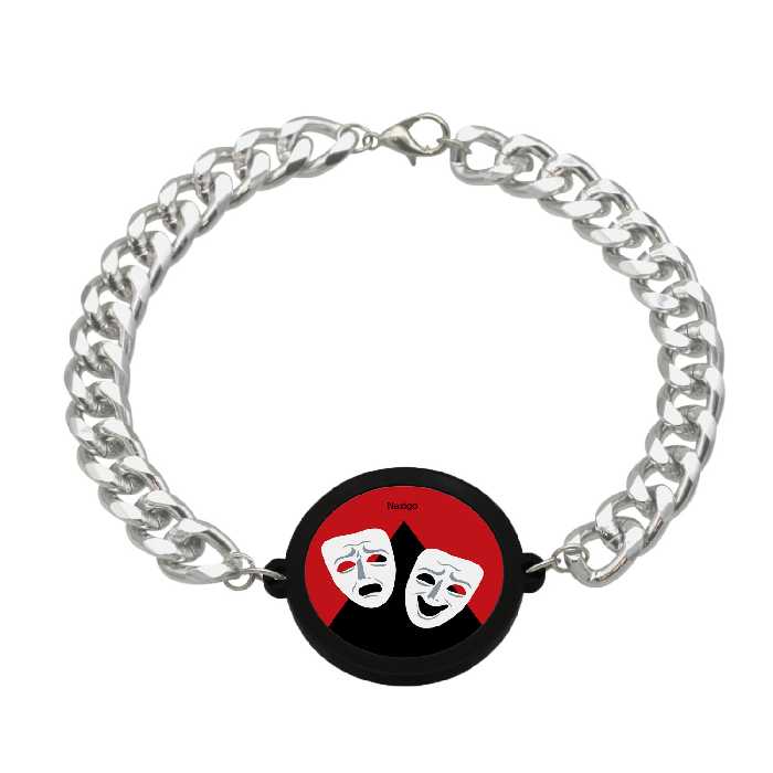 دستبند ناکسیگو مدل تئاتر کد BZ7652