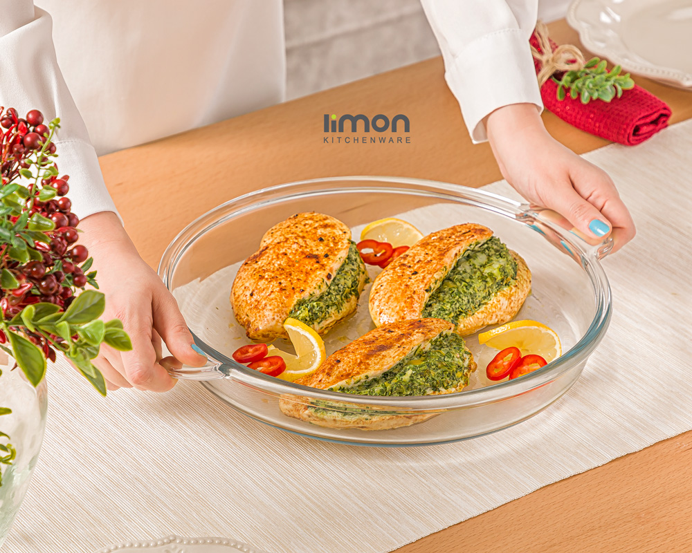 تابه گرد شیشهای 34 لیتر کد محصول: 223600