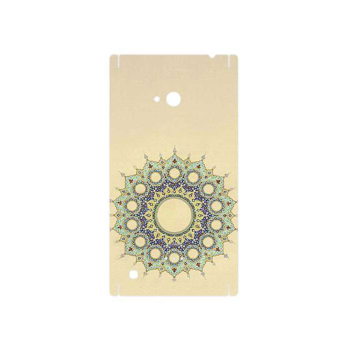 برچسب پوششی ماهوت مدل Art of Illumination 2 مناسب برای گوشی موبایل نوکیا Lumia 720
