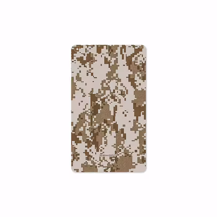برچسب پوششی ماهوت مدل Army-Desert-Pixel مناسب برای تبلت سامسونگ Galaxy Tab A 8.0 2019 T295