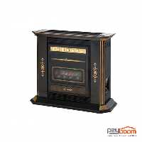 بخاری گازی طرح شومینه ایران شرق مدل بنیامین CH250