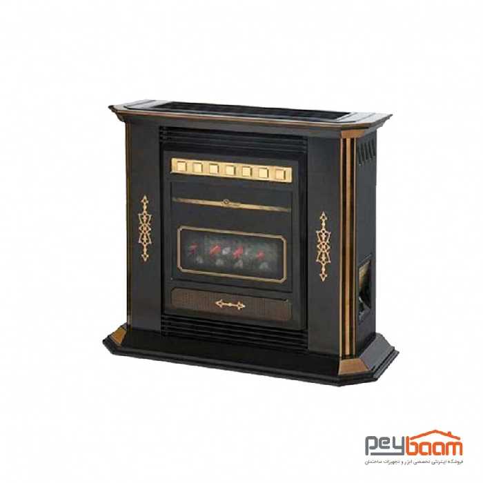 بخاری گازی طرح شومینه ایران شرق مدل بنیامین CH250