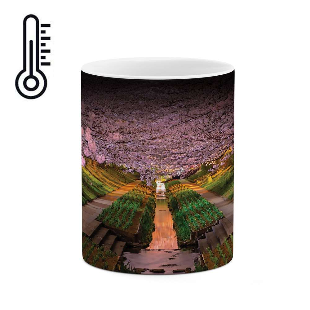 ماگ حرارتی طرح منظره مدل mgh03996