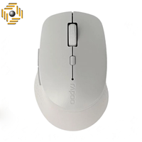 موس بلوتوث رپو M300 Silent Light Grey