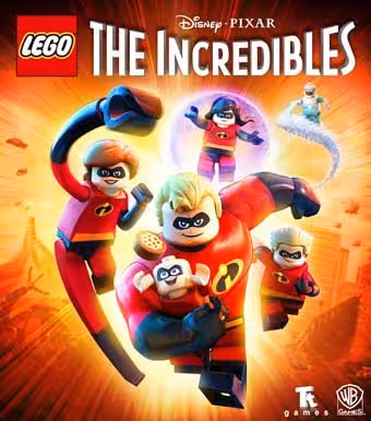 بازی کامپیوتر LEGO The Incredibles