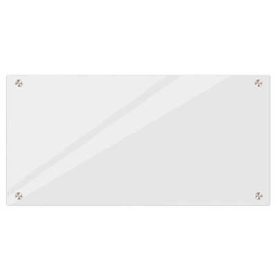 تخته وایت برد شیشه‌ ای عکسنگ مدل CG18091 سایز 180x91 سانتی متر