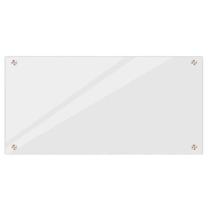 تخته وایت برد شیشه‌ ای عکسنگ مدل CG18091 سایز 180x91 سانتی متر