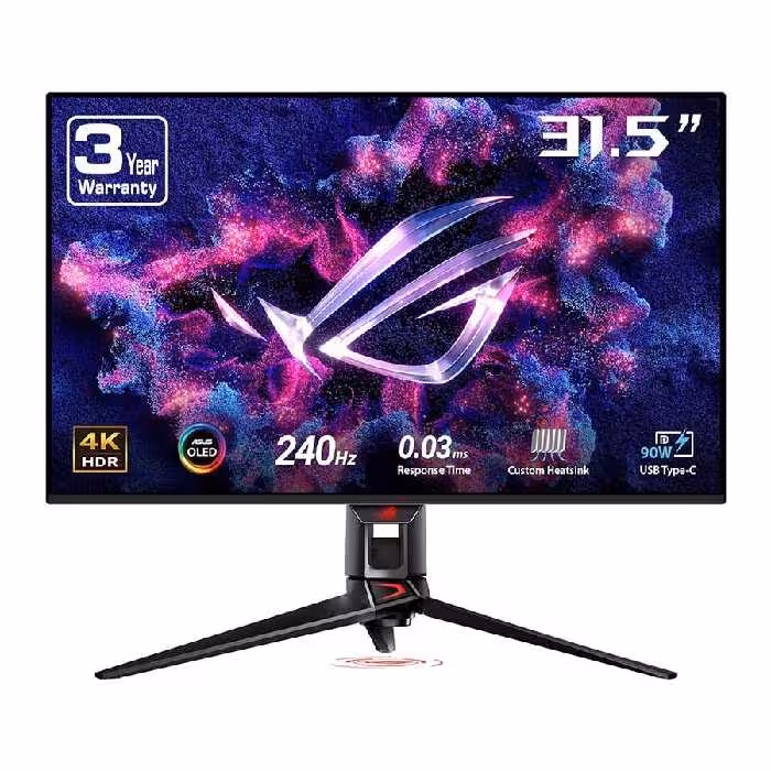 مانیتور گیمینگ 32 اینچ ایسوس مدل ROG Swift OLED PG32UCDM