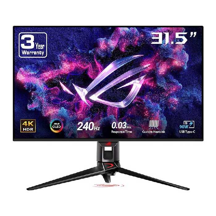 مانیتور گیمینگ 32 اینچ ایسوس مدل ROG Swift OLED PG32UCDM