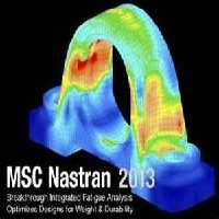 نرم افزار ویندوز MSC Nastran 2013 32-64bit