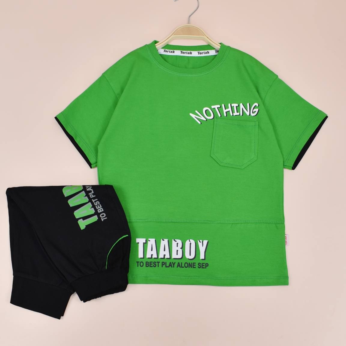 تیشرت شلوارک اسپرت nothing