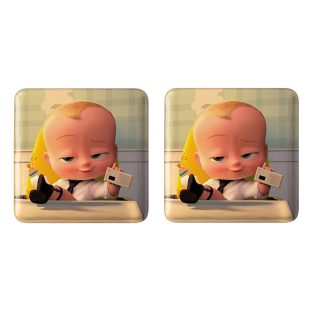 پیکسل خندالو مدل بچه رئیس کد 12514 به همراه مگنت